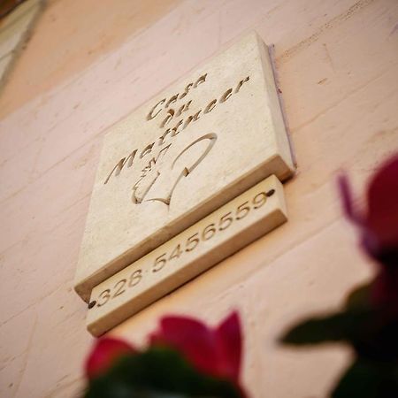 Вілла Casa Du Mattneer Матера Екстер'єр фото